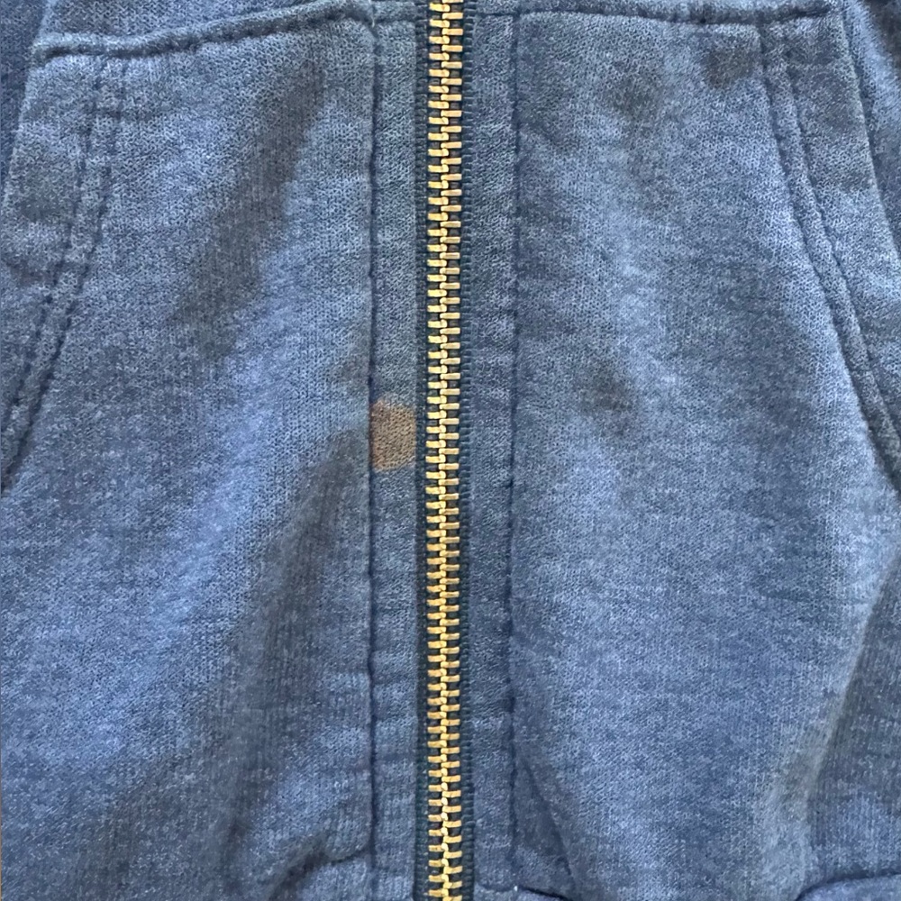 Aviator nation unisex blue hoodie sz 8 - Picture 4 of 5